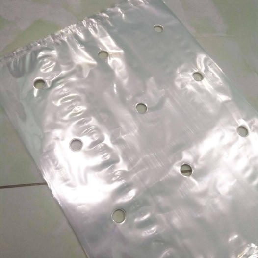 Túi nilon (bịch xốp) nhựa PP (có đục lỗ thoát khí) dùng để đựng/đóng hàng rau, củ, quả...